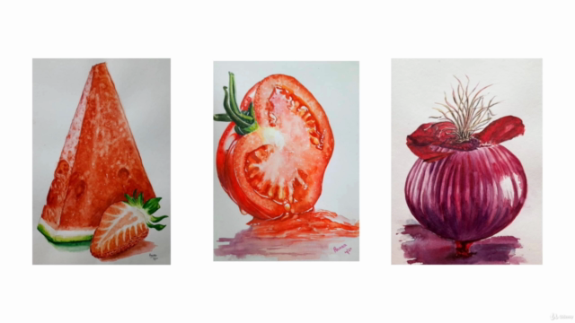 Realistic Watercolor Painting: From Beginner to Pro | Hindi - Screenshot_02
