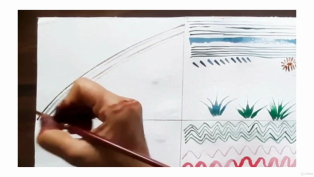 Realistic Watercolor Painting: From Beginner to Pro | Hindi - Screenshot_03