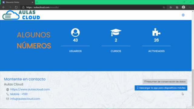 Curso de Moodle 3.9 - 3.10.1+ desde cero - Screenshot_01