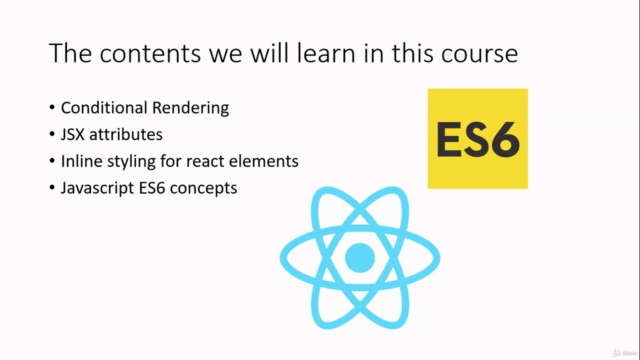 Complete React Bootcamp - Build Hands on projects - Screenshot_01