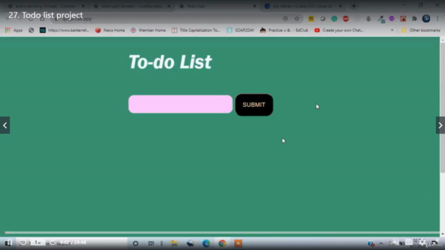 Complete React Bootcamp - Build Hands on projects - Screenshot_02