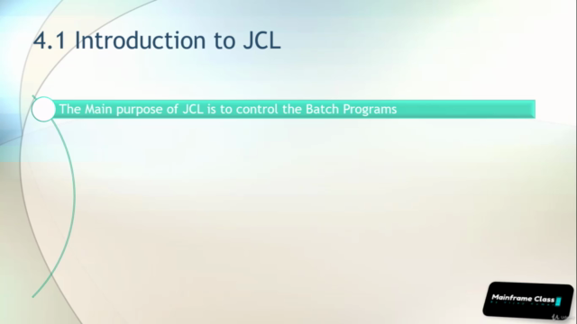 Learn Complete Mainframe JCL - Basics to Advanced Topics - Screenshot_02