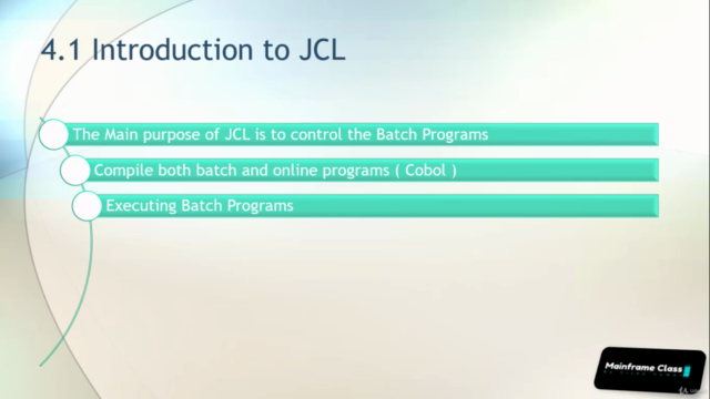 Learn Complete Mainframe JCL - Basics to Advanced Topics - Screenshot_04