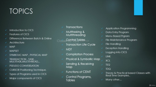 Mastering Mainframe CICS: From Beginner to Expert - Screenshot_04