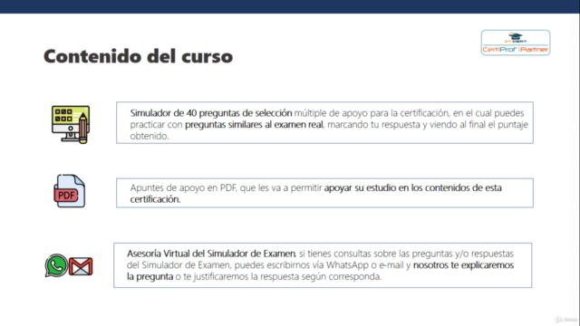 Design Thinking: Simulador de Examen de Certificación - Screenshot_01