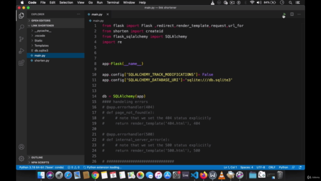 Flask Ultimate Course  Build 4 Real World Projects - Screenshot_01