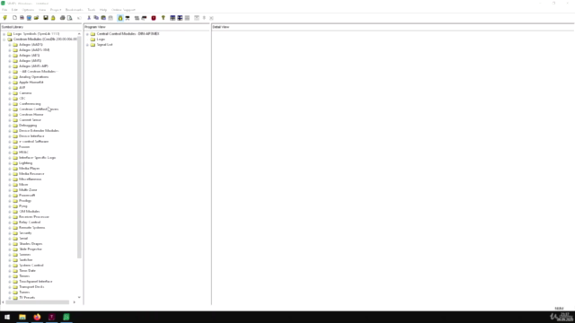 Crestron SimplWindows Modules - Screenshot_01