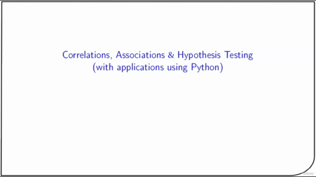 Correlations, Association & Hypothesis Testing (with Python) - Screenshot_01