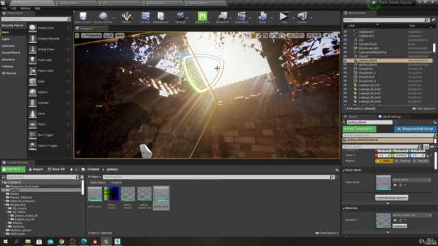 Unreal Engine Game Environment design MasterClass - Screenshot_04
