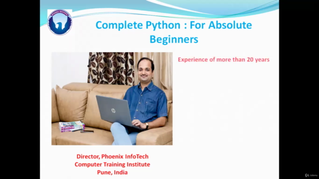 Complete Python : For Absolute Beginners - Screenshot_01