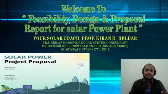 Feasibility, Design & Proposal Report for Solar Power Plant - Screenshot_01