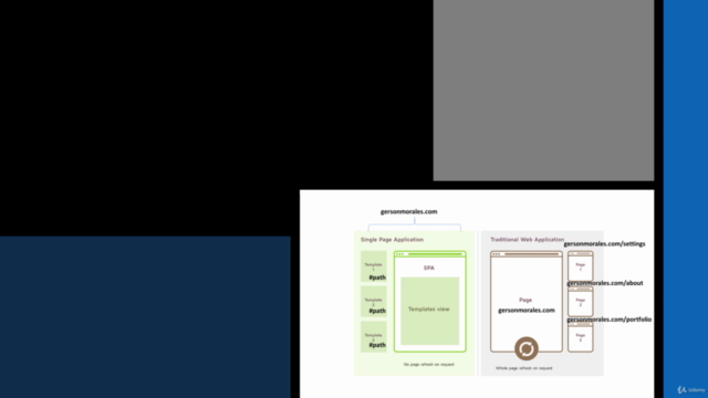 Flutter web: aplicaciones web responsivas y firebase cloud - Screenshot_02