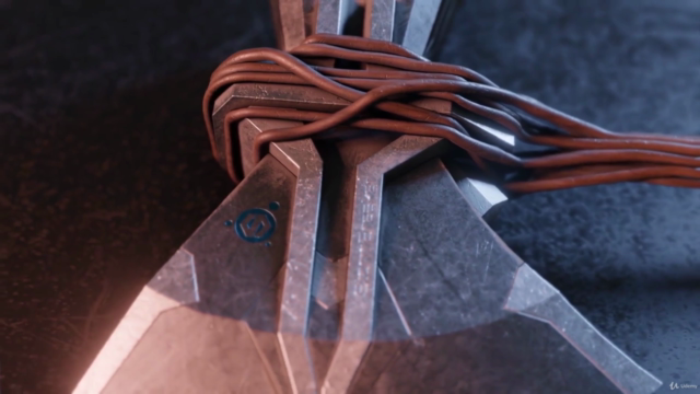 Blender: create Thor's Stormbreaker from start to finish - Screenshot_01