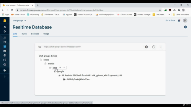 Build chat app, android studio (java) with firebase & SQLite - Screenshot_02