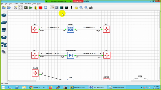 FortiGate Firewall Version 6.4 NSE4 Training - Screenshot_01