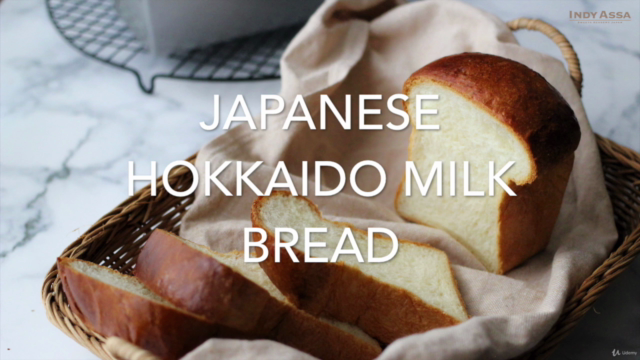 Japanese Pastry Course #5 Japanese Hokkaido Milk Bread - Screenshot_02