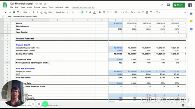 Financial Modeling for Startups & Small Businesses - Screenshot_02