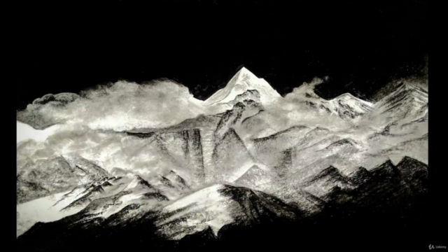 Level 1 - Drawing & Sketching Landscapes in Charcoal - Screenshot_01
