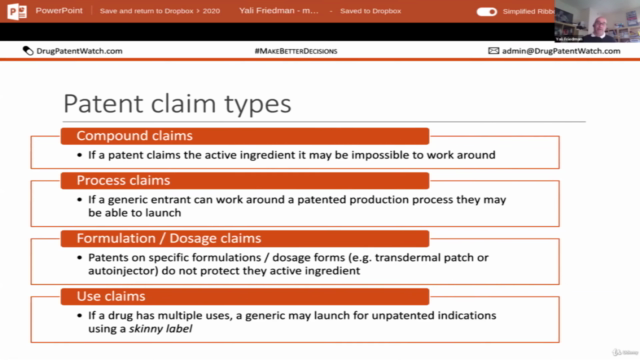 Business intelligence for bio/pharma drugs - DrugPatentWatch - Screenshot_03