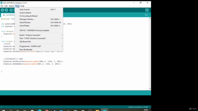 Joystick de Helicóptero com Arduino - Screenshot_02