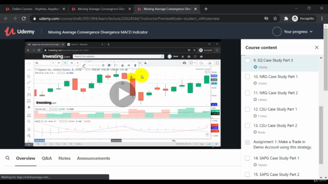 Moving Average Convergence Divergence MACD Stock Indicator - Screenshot_02