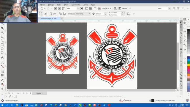 "Curso Completo de CorelDRAW: Do Iniciante ao Avançado" - Screenshot_02