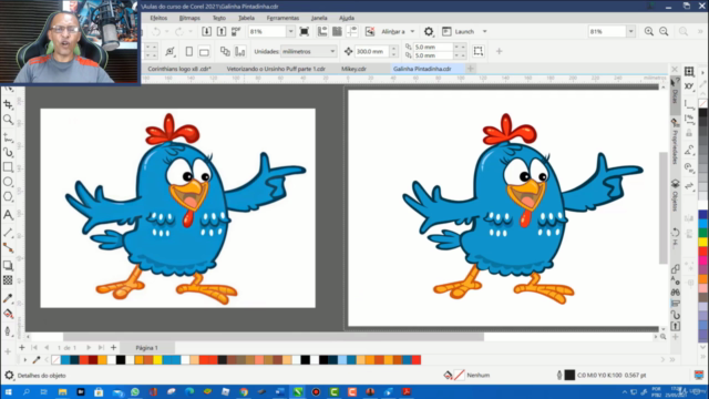 "Curso Completo de CorelDRAW: Do Iniciante ao Avançado" - Screenshot_03