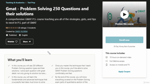 GMAT- Problem Solving 250 Questions and their solutions - Screenshot_01