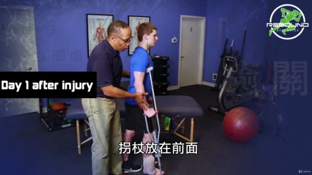 Rehabilitation of Ankle Sprains- Beyond the Obvious - Screenshot_01