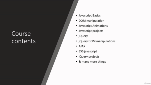 Complete Javascript development Bootcamp 2021 with projects - Screenshot_04