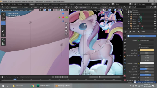 Concepto y creción 3D de un personaje para Animación - Screenshot_04