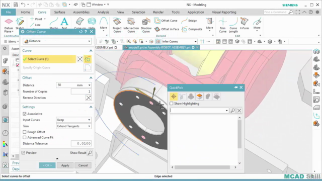 Siemens NX 1899 - Advanced Assembly Training - Screenshot_01