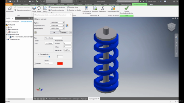 Curso de Inventor Básico - Animações - Screenshot_01