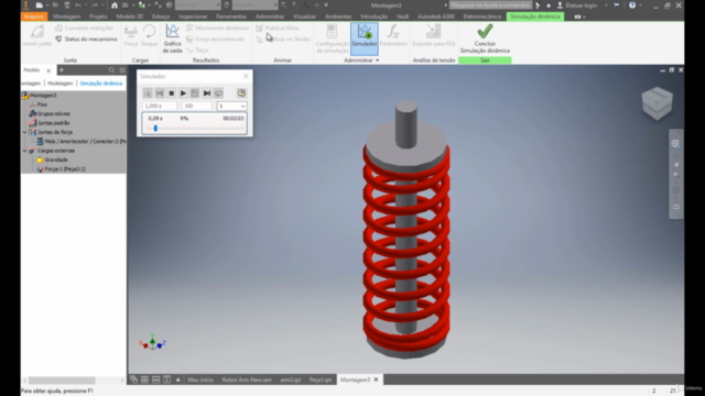 Curso de Inventor Básico - Animações - Screenshot_04