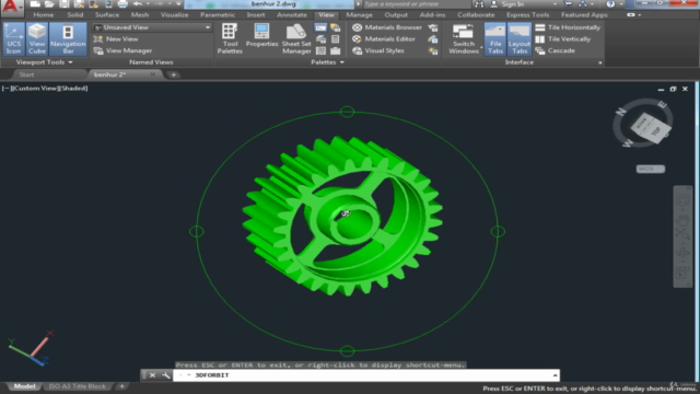 Curso Autocad 2D e 3D - Iniciantes - Screenshot_01