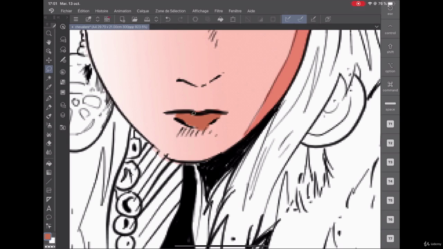 CLIP STUDIO PAINT sur IPAD - Screenshot_01