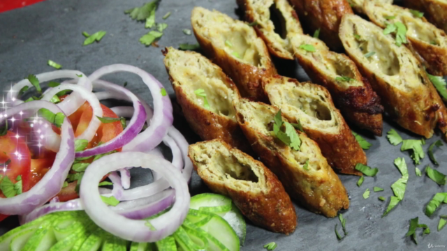 INDIAN SNACKS & APPETIZERS- Restaurant style cooking course - Screenshot_01