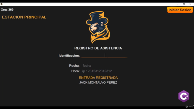 Sistema de asistencias en C# y SQLserver desde 0 - Screenshot_02