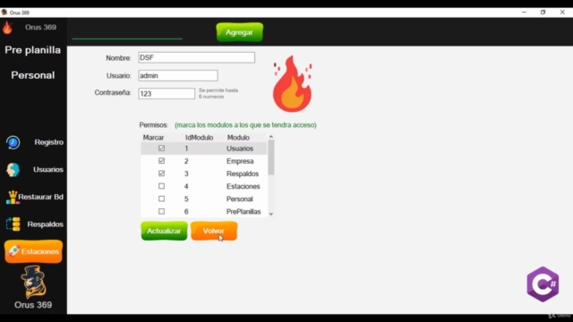 Sistema de asistencias en C# y SQLserver desde 0 - Screenshot_03