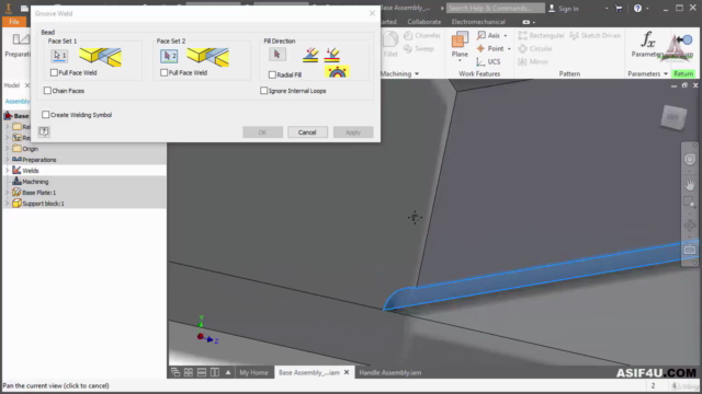 Autodesk Inventor 2021 / 2022 - Weldment Training - Screenshot_02