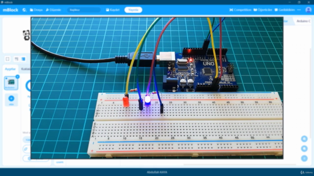 ARDUİNO BAŞLANGIÇ EĞİTİMİ (ARDUINO BEGINNER TRAINING) - Screenshot_01