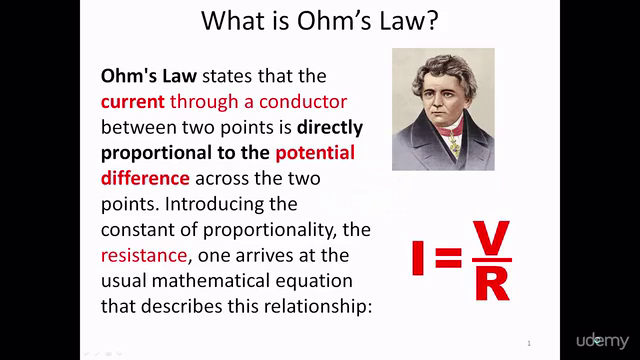 Electronics S1W2: Learn About Volts, Amps, Ohms & Ohm's Law - Screenshot_01