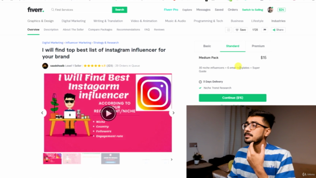 Freelance IG Influencer Research Course by HBA Services - Screenshot_03