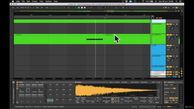 HOW TO MAKE PROFESSIONAL TECH HOUSE TRACK IN ABLETON LIVE - Screenshot_01