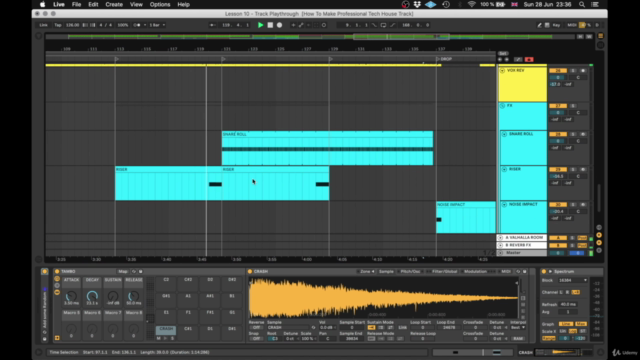 HOW TO MAKE PROFESSIONAL TECH HOUSE TRACK IN ABLETON LIVE - Screenshot_02