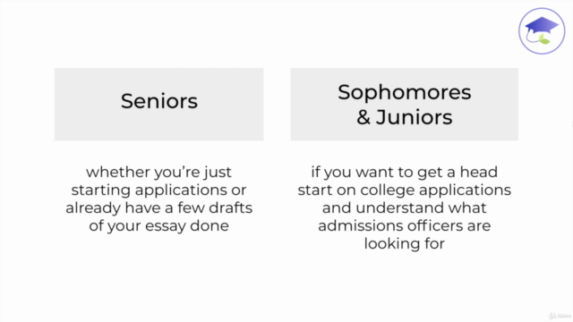 The Complete College Application Bootcamp - Screenshot_04
