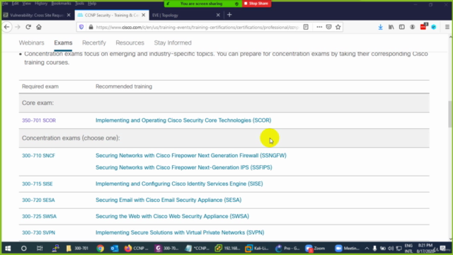 CCNP,CCIE Security 350-701 Training in Urdu/Hindi Part-1 - Screenshot_01
