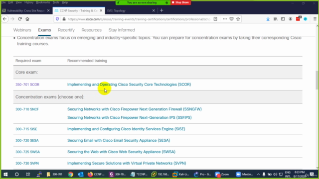 CCNP,CCIE Security 350-701 Training in Urdu/Hindi Part-1 - Screenshot_02