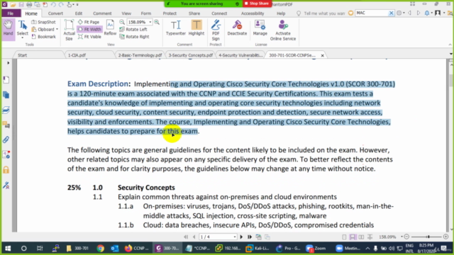 CCNP,CCIE Security 350-701 Training in Urdu/Hindi Part-1 - Screenshot_03