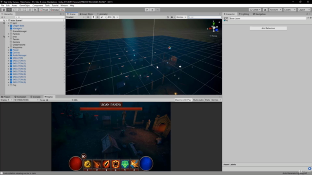 Unity 3D İle RPG Oyun Geliştirme Öğrenin - Screenshot_04